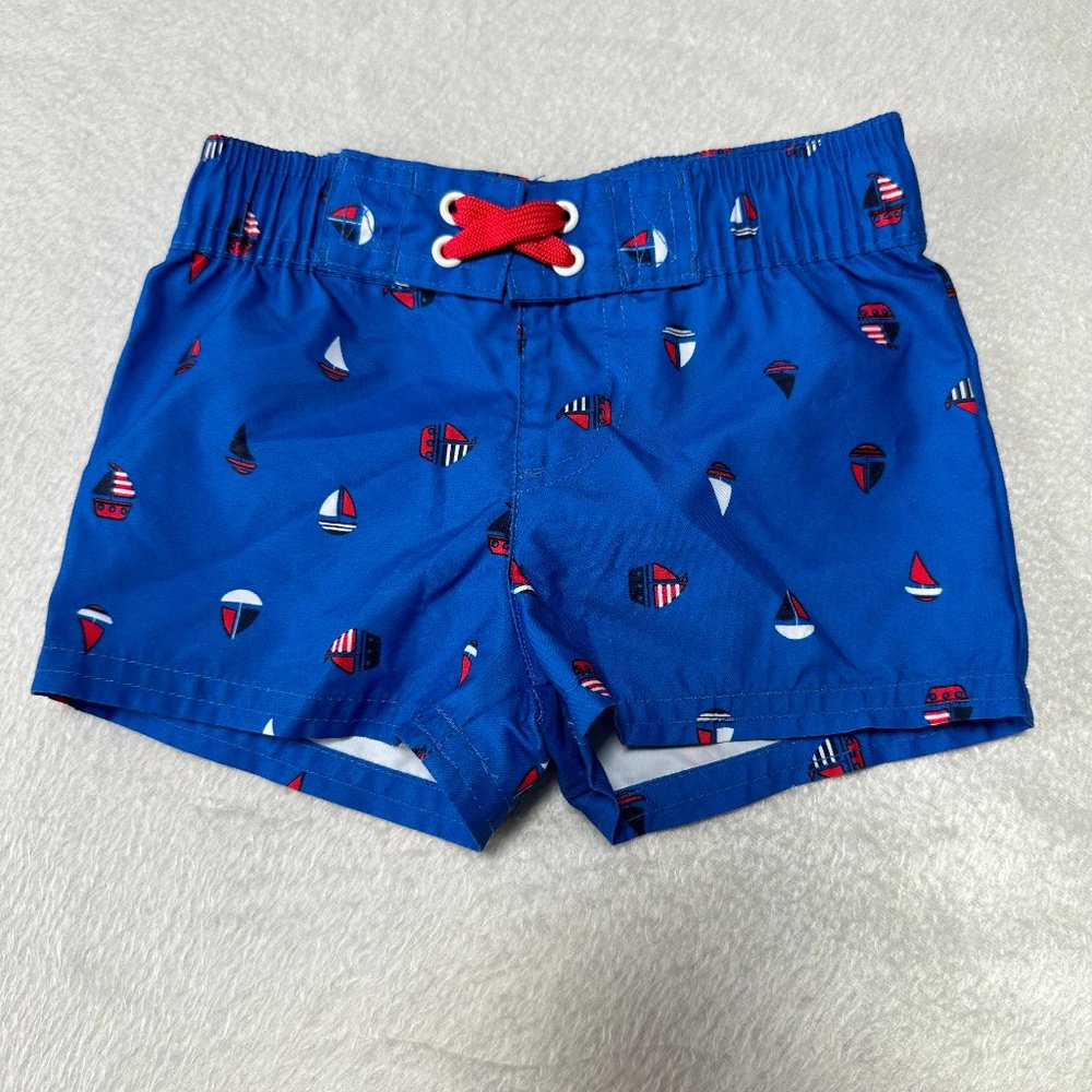 Cat & Jack Baby Boy Swim Trunks - Sz. 6-9mo.